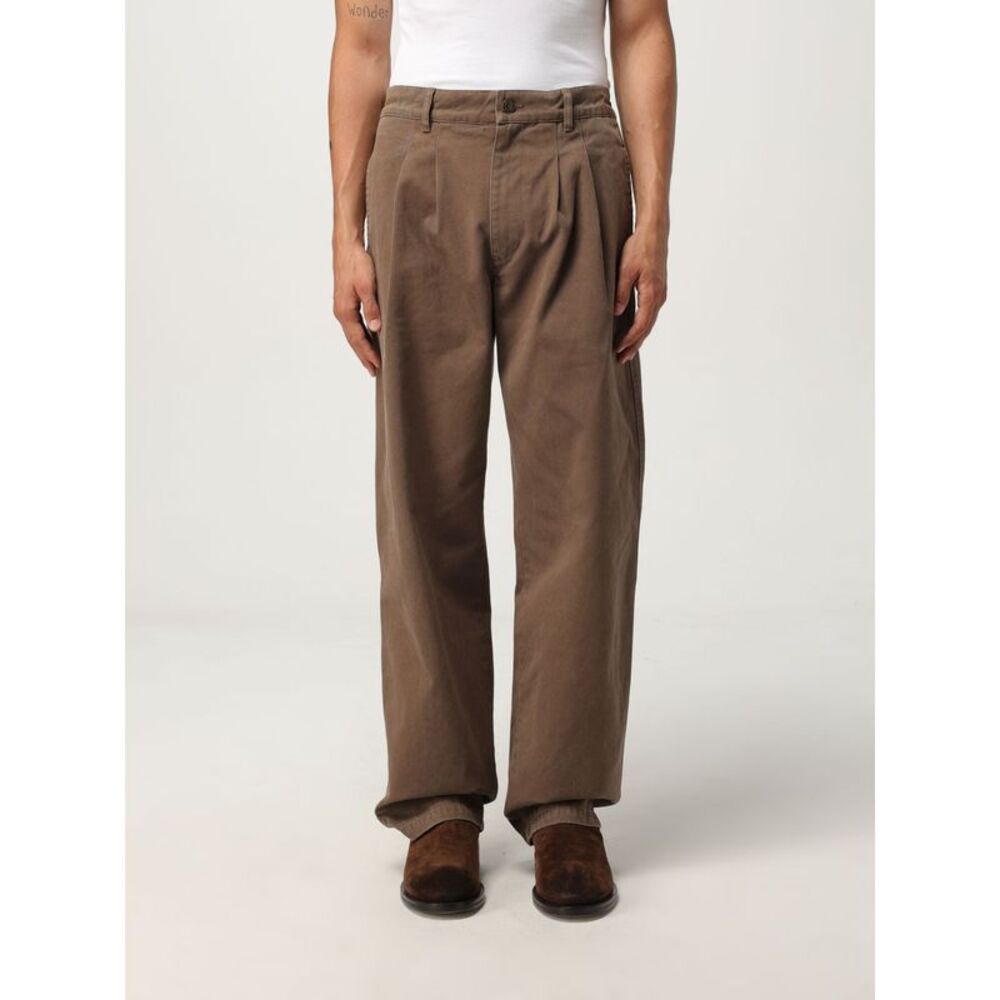 Isabel Marant Pants Men Brown